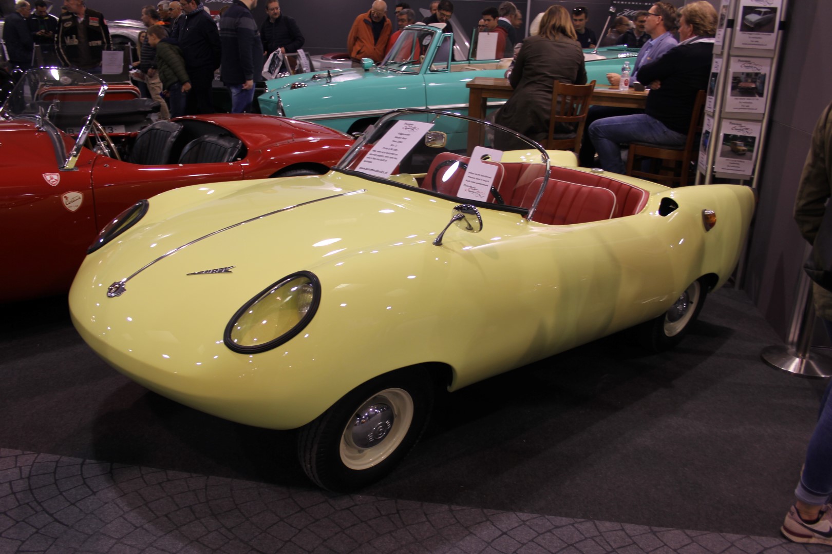 2017-10-28 bis 29 Padova Oldtimermesse